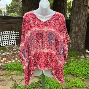 Sun Child Silk Caftan Shirt